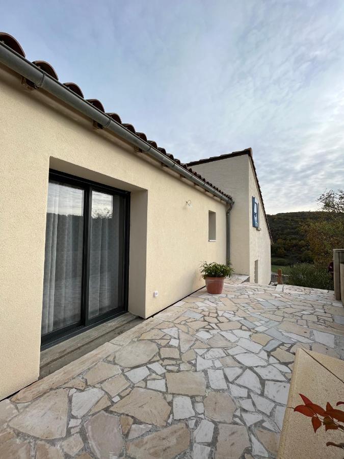 Les Palmiers Des Causses Saint-Rome-de-Tarn Exterior foto