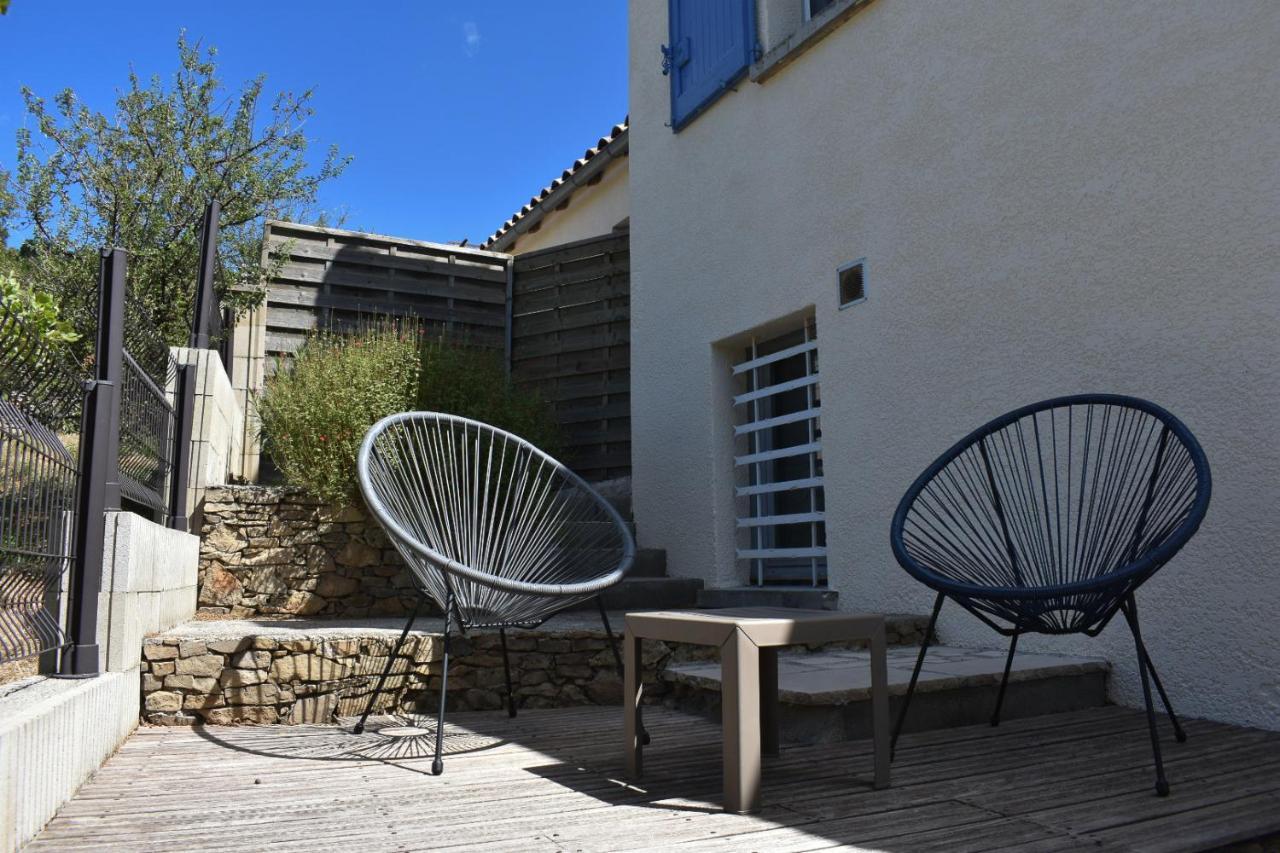 Les Palmiers Des Causses Saint-Rome-de-Tarn Exterior foto
