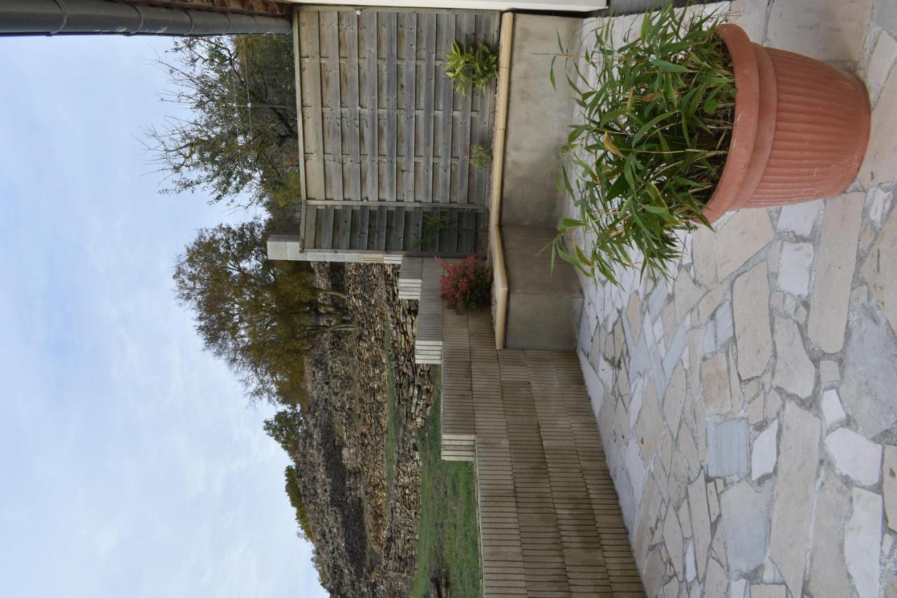 Les Palmiers Des Causses Saint-Rome-de-Tarn Exterior foto