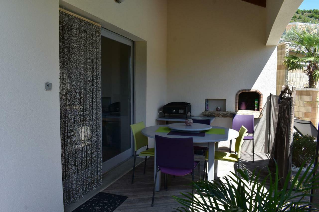 Les Palmiers Des Causses Saint-Rome-de-Tarn Exterior foto